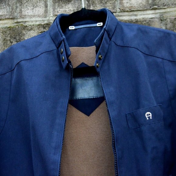 Etienne Aigner bomber jacket - Picture 7 of 7